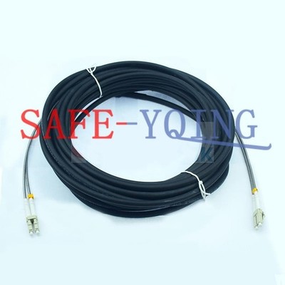 90M Outdoor Field Fiber Patch Cord LC UPC to LC UPC MM Multi-Mode Duplex Cable #