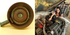 Engine Air Cleaner Base 2 Barrel Buick Nailhead 61bl1-1k7 Engine Air Cleaner Base 2 Barrel Buick Nailhead 61bl1-1k7