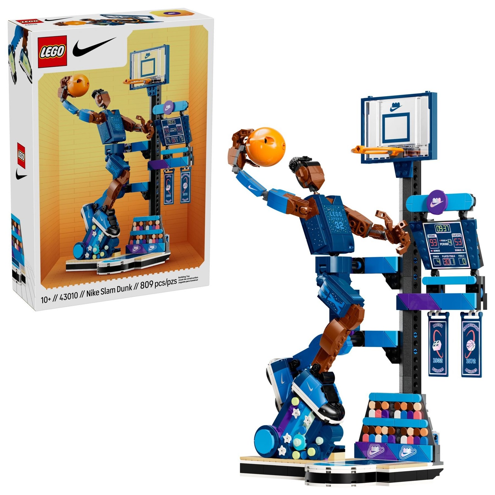 Lego Nike Slam Dunk (43010, Editions) - Bild 5