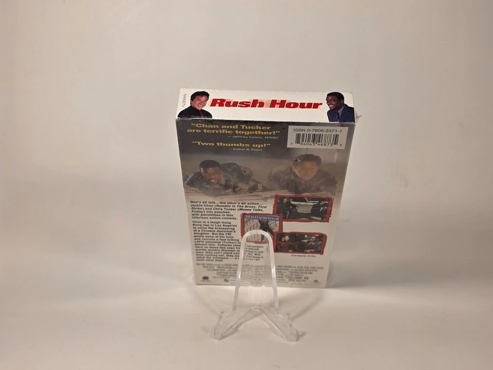 Rush Hour (VHS, 1998) NEW, Sealed - Image 3 of 4