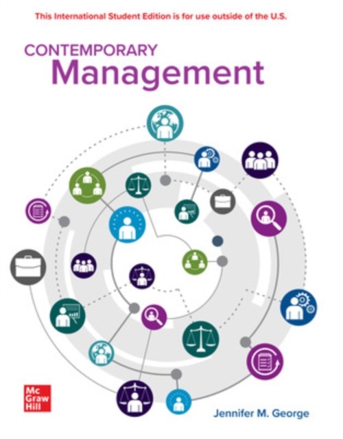 Contemporary Management: 2024 Release ISE by Jennifer George (Paperback Book)