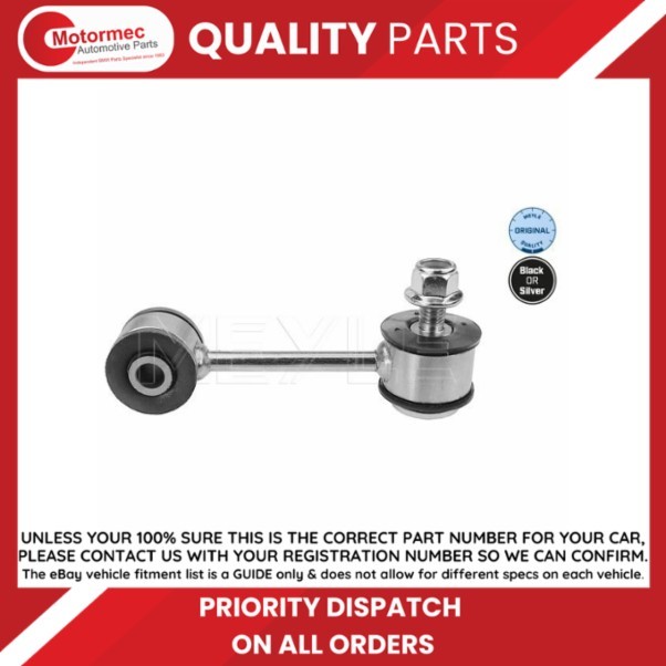 Meyle Link/Coupling Rod, 100 411 0007 for Audi A3 96-06 - Image 12
