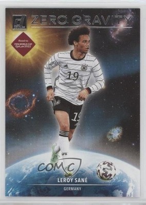 2021-22 Panini Donruss Road to Qatar Zero Gravity Leroy Sane #7 0n0t
