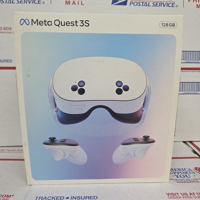Meta Quest 3S 128GB Standalone All-in-One VR Headset Great Condition 