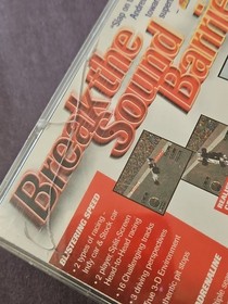 Andretti Racing (Sega Saturn, 1996) CIB Complete - Tested & Working