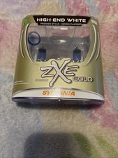 Sylvania Silverstar Zxe Gold 9006 Pair Set 9006szg.bp2 Headlight Bulbs New