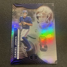 2022 Panini Illusions Daniel Jones #73  Football  New York Giants