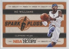2012-13 NBA Hoops Spark Plugs Mo Williams #10 10ze