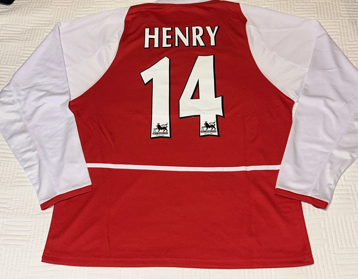 Preços baixos em Henry Arsenal Jersey | eBay