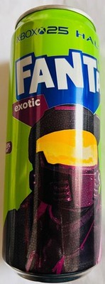 Fanta Exotic XBOX 25 HALO Master Chief Sammler Dose Can Limited Edition Neu