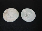 Kennedy Half Dollar 40% Silver 50 cent coins 1 - 1967, 1 - 1969 AU