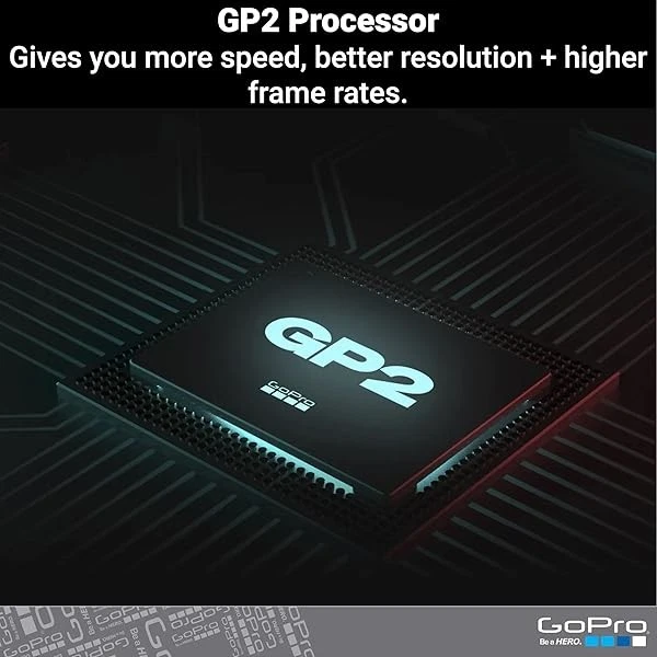 Gopro Hero10 Black- E-commerce Packaging - Waterproof Action Camera MISSING ACC - Image 4 of 4