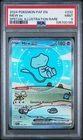 Mew EX 232/091 Special Illustration Rare Paf En-paldean Fates Pokemon PSA 9