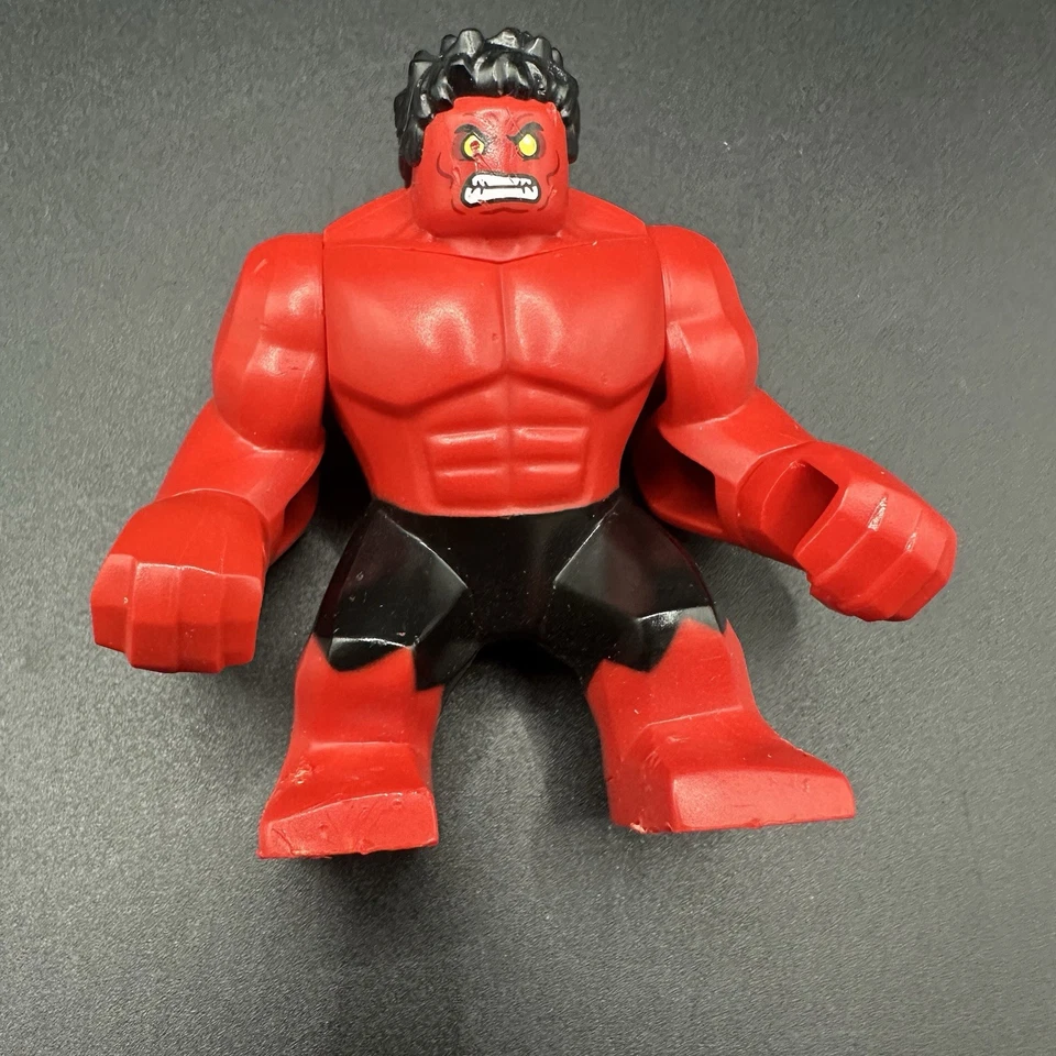Lego Marvel Super Heroes 76078 She Hulk Rojo She Hulk y Red Hulk Minifiguras Solo Foto 2 de 4