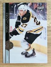 2020-21 Upper Deck #17 John Moore