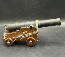 Vintage Miniature Civil War 18th Century British Naval Cannon Reblica by Denix