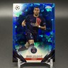 2023-24 Topps Chrome Uefa Club Competitions Sapphire Edition - Kylian Mbappe #21