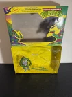 TMNT Cave-Turtle Raph, Missing Tubular Pterodactyl 1993 With Box, Vintage