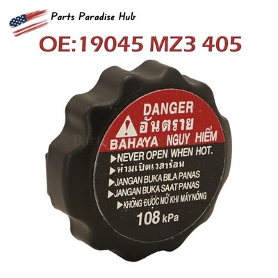 Radiator Cap 19045-MZ3-405 For Honda Magna Sabre Inter VF500 VF700
