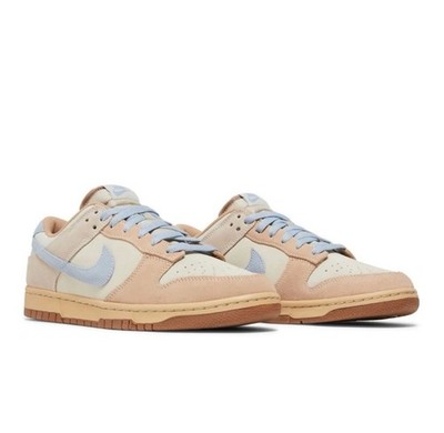 Size 7-Nike Dunk Low Sanddrift Armory Blue