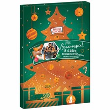 Ferrero Küsschen Adventskalender 5 Sorten 200g MHD 20.04.2024 Restposten