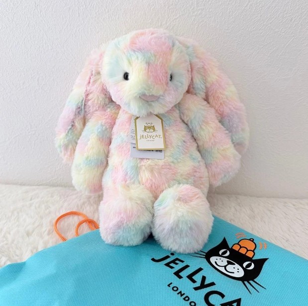 ジェリーキャット  Luxe Bunny Lazulia バニー Jellycat Luxe Bunny Lazulia | eBay