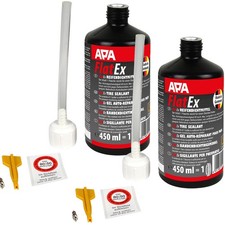 Uszczelniacz do opon FlatEx 2x 450ml do opon samochodowych APA MHD 08/2030