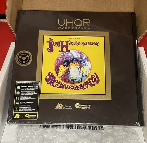 Jimi Hendrix Experience "Are You Experienced" UHQR (vinyl) New Sealed