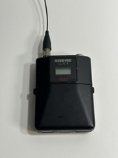 Shure QLXD1 V50 Wireless Bodypack Transmitter - 174-216 MHz