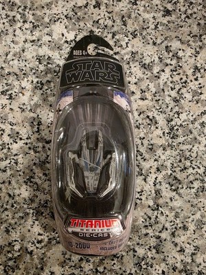 IG-2000 Fighter 2009 STAR WARS Saga Titanium Die Cast MOC NEW