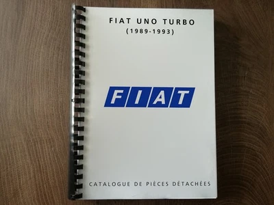 Fiat UNO TURBO (1989-1993) Catalogue des pièces (copie) M-T - Photo 1/4