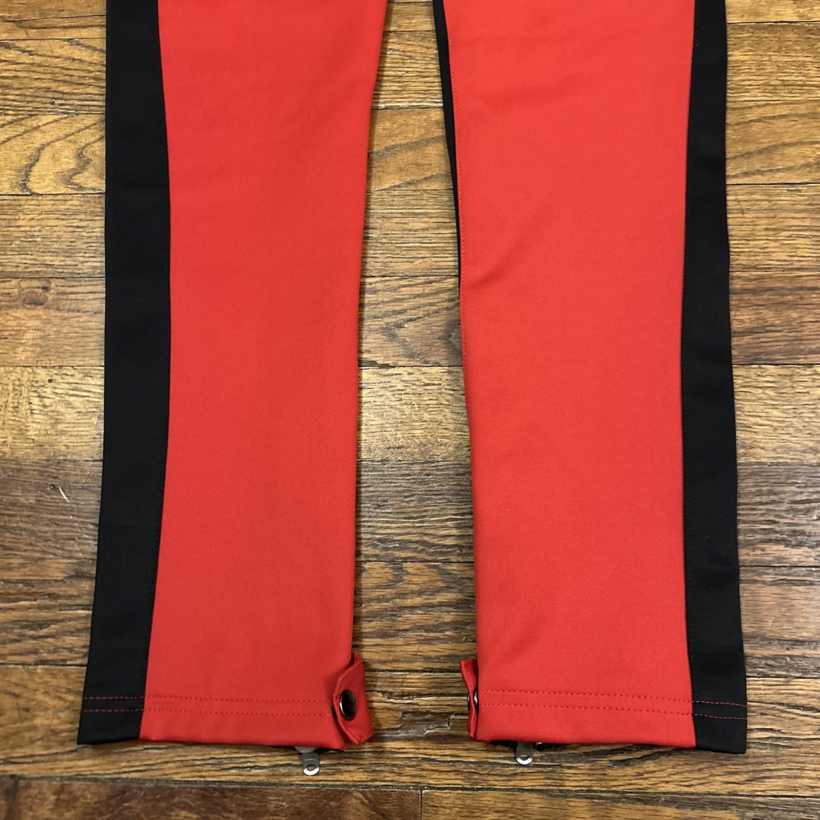 Fear Of God Fifth Collection Track Pants Size Medium Black White Red Striped USA thumbnail 10