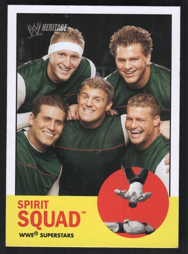 2006 Spirit Squad #51