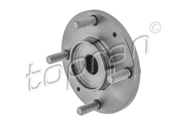 Topran Radnabe 820 931 FüR Hyundai Matrix Fc Xd Elantra 3 Crdi Vgt-image