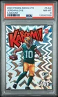 2020 PANINI ABSOLUTE KABOOM! #KJL2 JORDAN LOVE ROOKIE RC PSA 8