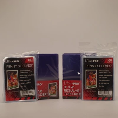 Ultra Pro Top Loader Hüllen TCG Trading Card Pokemon Yugioh One Piece Magic