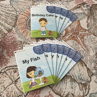 Meet the Sight Words Level 2   12 Easy Reader Preschool Prep Books Set