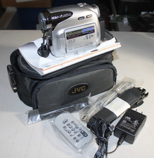 JVC GR-D650U Digital Video Camera UNTEST SELLING AS PARTS 