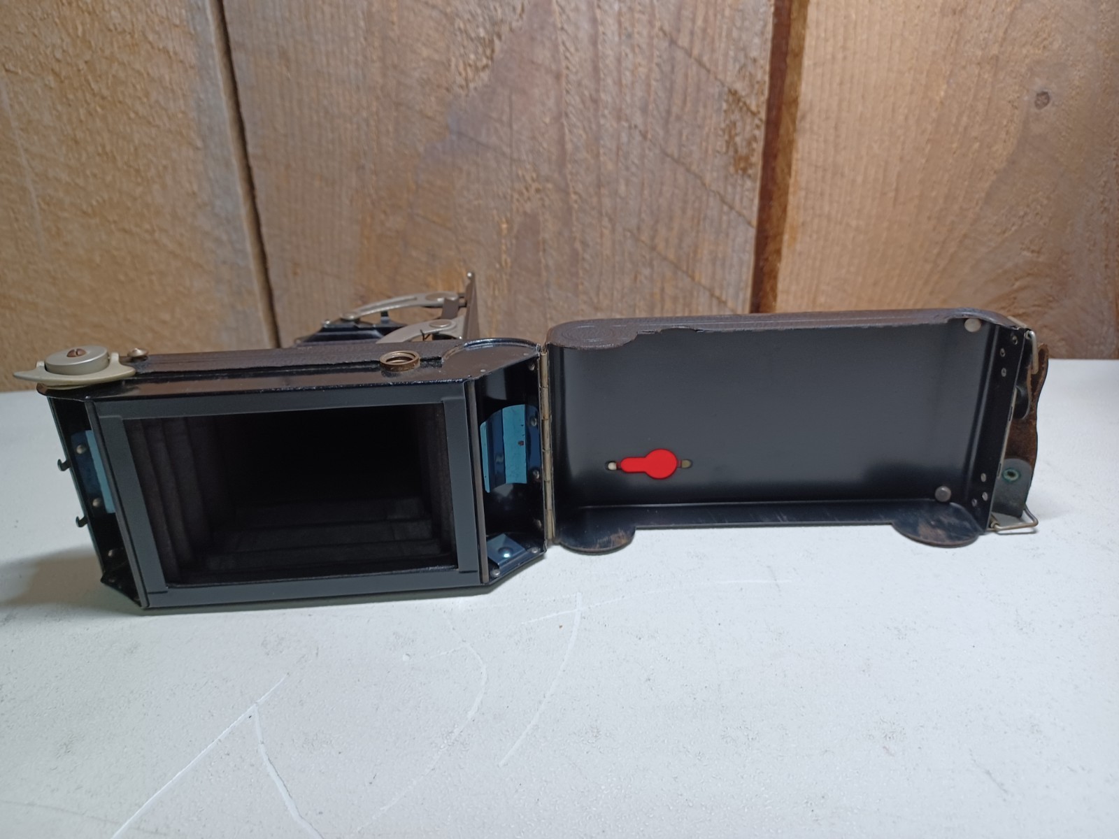 Beautiful Vintage Voightlander JUBILAR 6x9 Camera