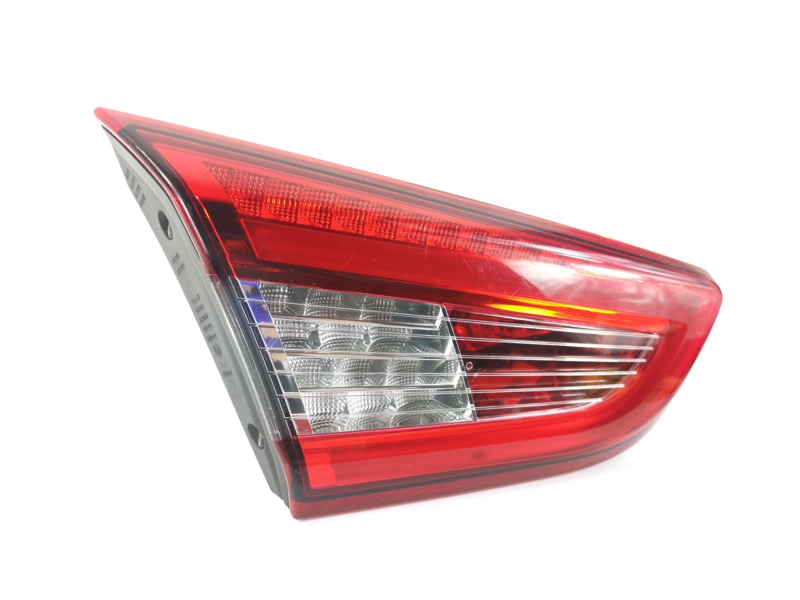 Maserati Ghibli S 3.0 Q4 2014 Rear Left Trunk Inner Tail Light Lamp 670004682