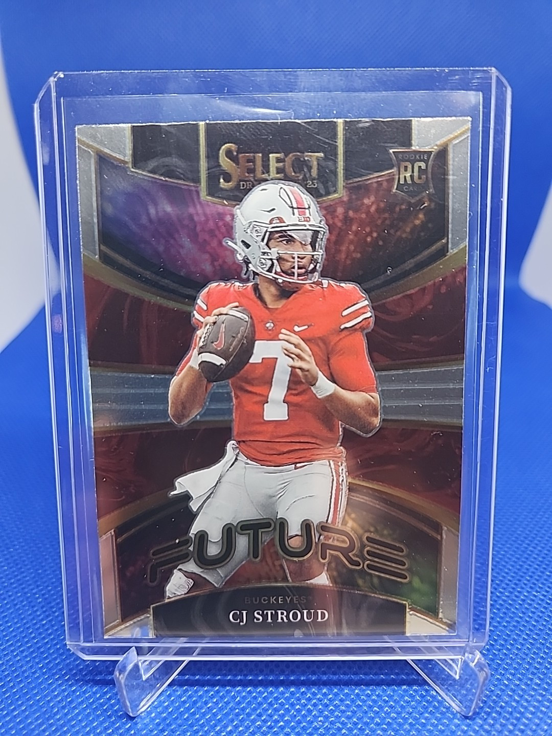 2023 Select Draft Picks CJ Stroud #FUT-3 Future RC Football