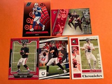 Matt Ryan (5) Cards 2020-22 Panini Colts, Falcons
