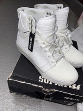 BNIB 2013 Supra Skytop White TUF MaterialS18191 -size US Mens 8.5  Ship4less