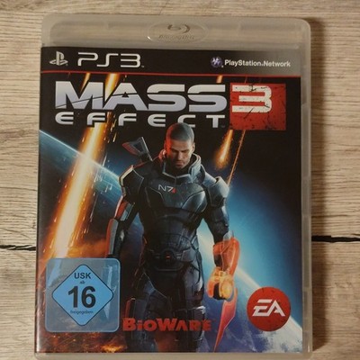 Electronic Arts Mass Effect 3 Sony PS3 PAL Action-RPG USK 16 inkl. Hülle & Disc