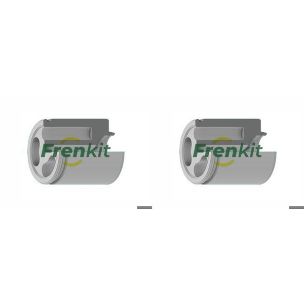 2X Frenkit 60Mm Kolben Bremssattel Bremssattelkolben Hinten-image