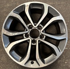 * 17" Genuine MERCEDES C class  Alloy Wheel Rim a2054010200 7J ET48.5