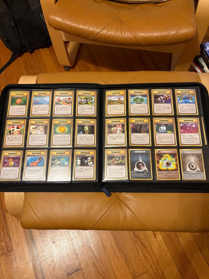 Conjuntos Pokémon Japoneses - Neo Genesis, Neo Discovery, Neo Revelation, Neo Destiny Foto 4 de 4