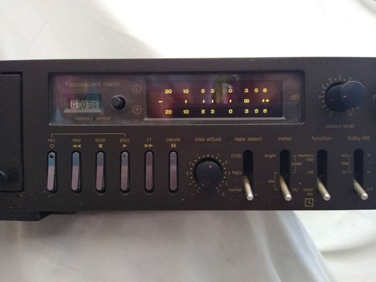 希少technics RS-M85 TECHNICS RS-M85 CASSETTE DECK | eBay
