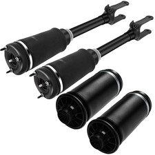 Rear Air Suspension Spring Bags For Mercedes X164 GL320 GL450 Left Right
