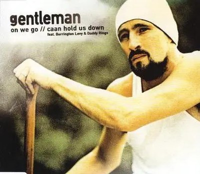 CD SINGLE Gentleman On We Go / Caan Hold Us Down four music